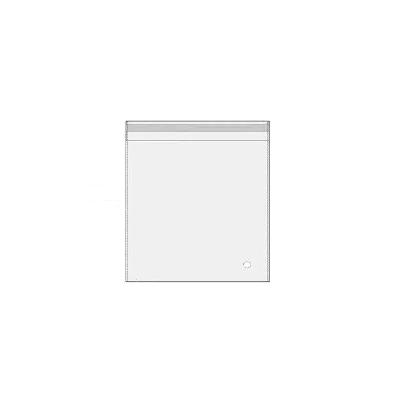 Multi-size Clear Self-Seal Cellophane Bags - Bulk Adhesive Opp - 11*20+4 view 11