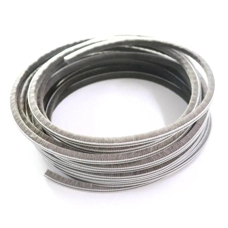 10M Hairy Seal Brush for Door & Window Draught Exclusion - 5x6mm（10M） view 3