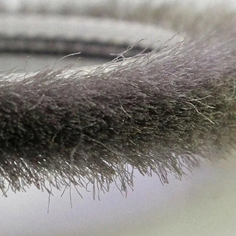10M Hairy Seal Brush for Door & Window Draught Exclusion - 5x6mm（10M） view 4