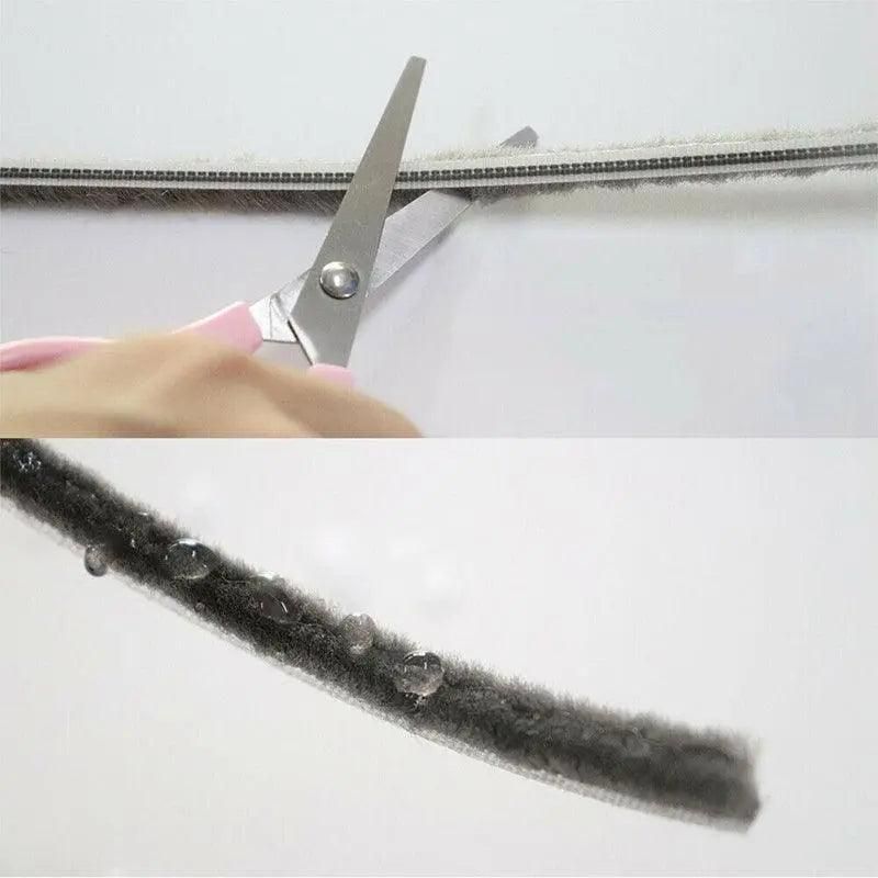 10M Hairy Seal Brush for Door & Window Draught Exclusion - 5x6mm（10M） view 6