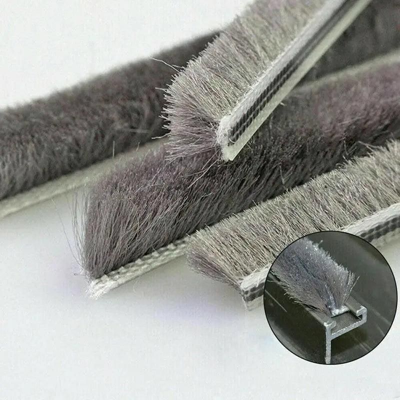 10M Hairy Seal Brush for Door & Window Draught Exclusion - 5x6mm（10M） view 7