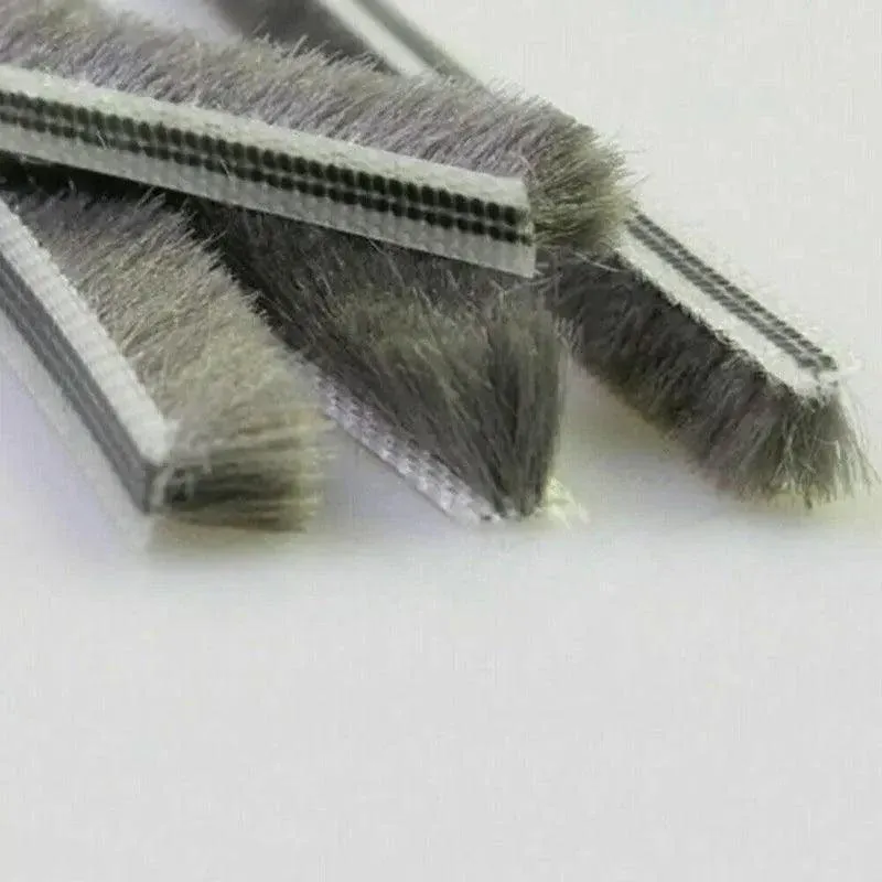 10M Hairy Seal Brush for Door & Window Draught Exclusion - 5x6mm（10M） view 8