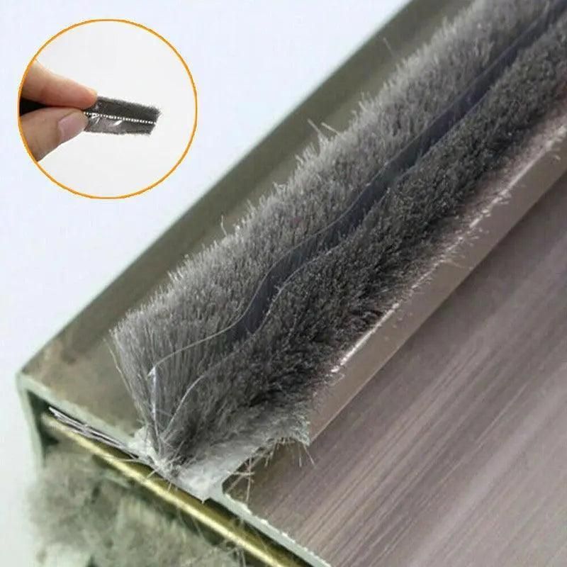 10M Hairy Seal Brush for Door & Window Draught Exclusion - 5x6mm（10M） view 9