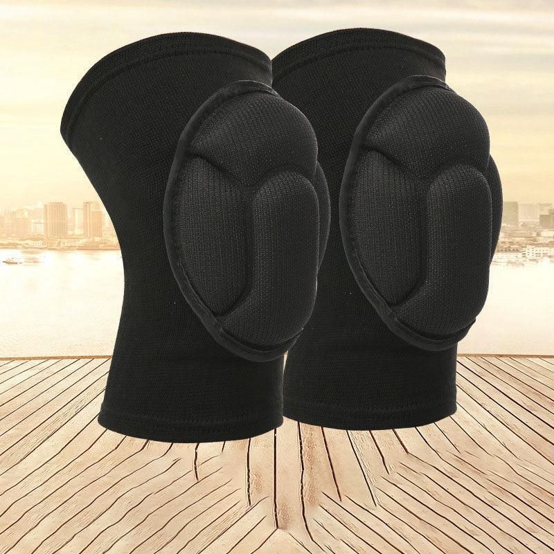 Aolikes Knee Pad Crashproof Antislip Brace Leg Sleeve Guard Protector Support view 4