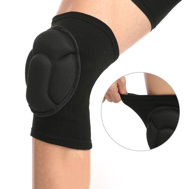 Aolikes Knee Pad Crashproof Antislip Brace Leg Sleeve Guard Protector Support view 6