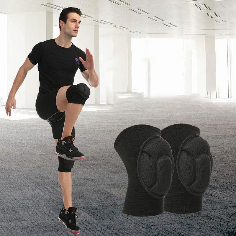 Aolikes Knee Pad Crashproof Antislip Brace Leg Sleeve Guard Protector Support view 8
