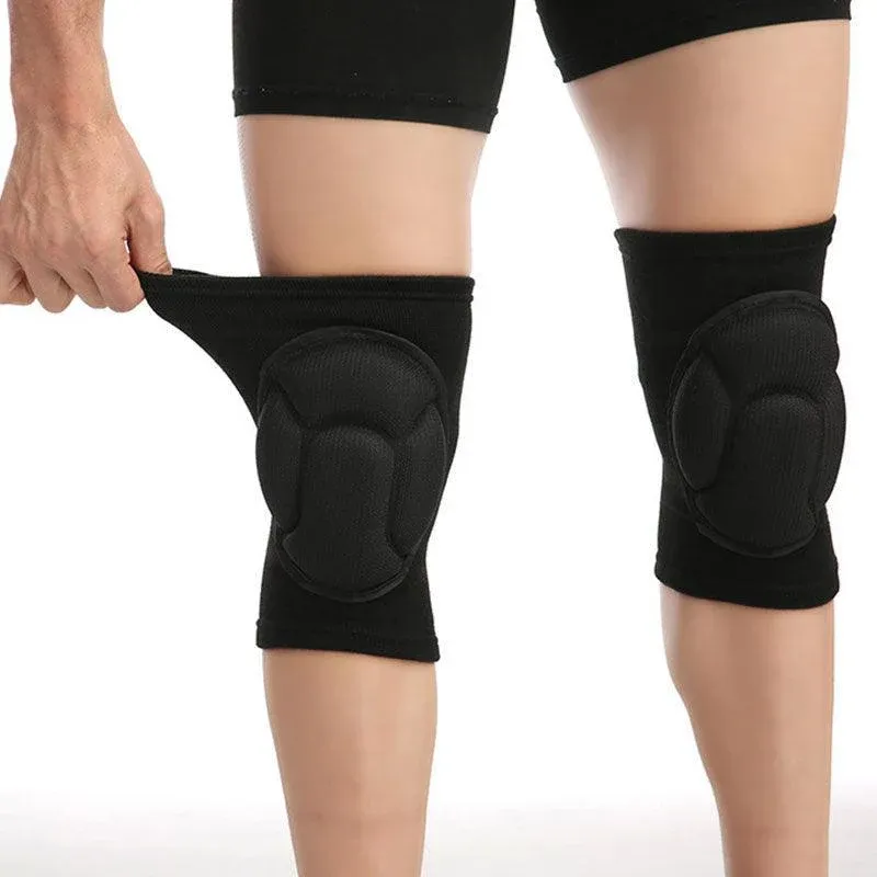 Aolikes Knee Pad Crashproof Antislip Brace Leg Sleeve Guard Protector Support view 11