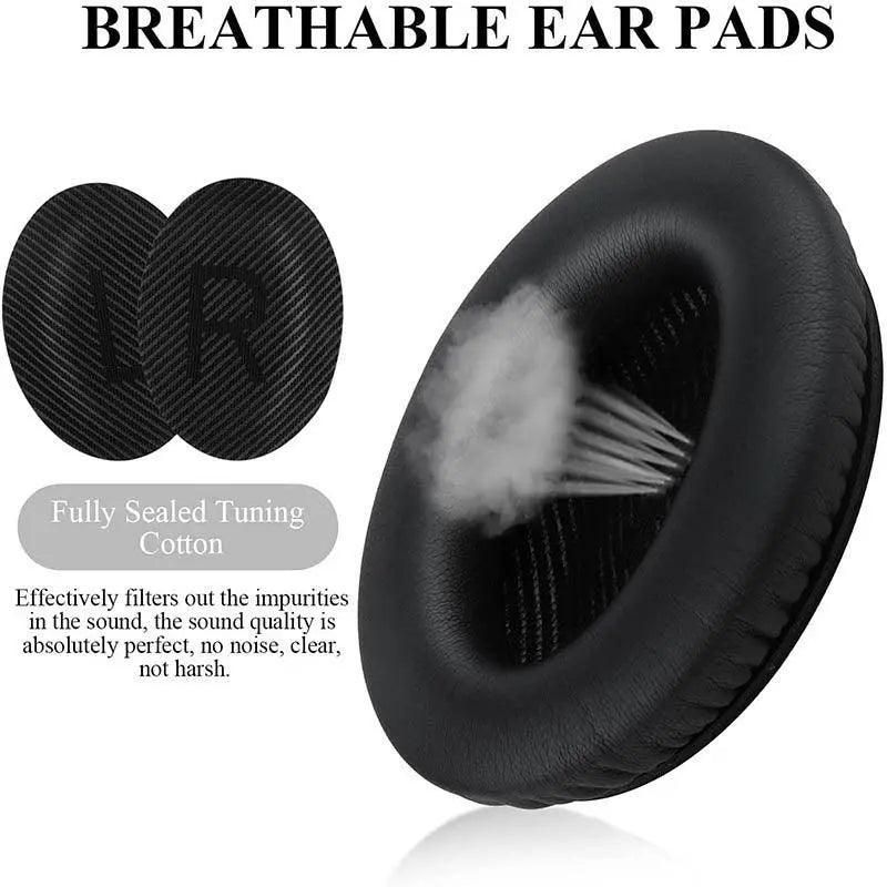 Replacement Ear Pads Cushions For Bose Quietcomfort 35 Qc35 Ii Qc25 Qc15 Ae2 view 5