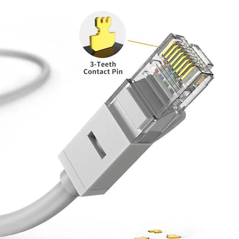 Jasoz Cat5E Ethernet Network Cable Lan Router Internet Patch 1 2 3 5 10 15 20M view 10