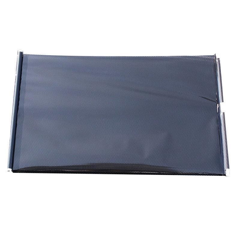 Black Roller Blinds Suction Cup Sunshade Blackout Curtains Car Home Window