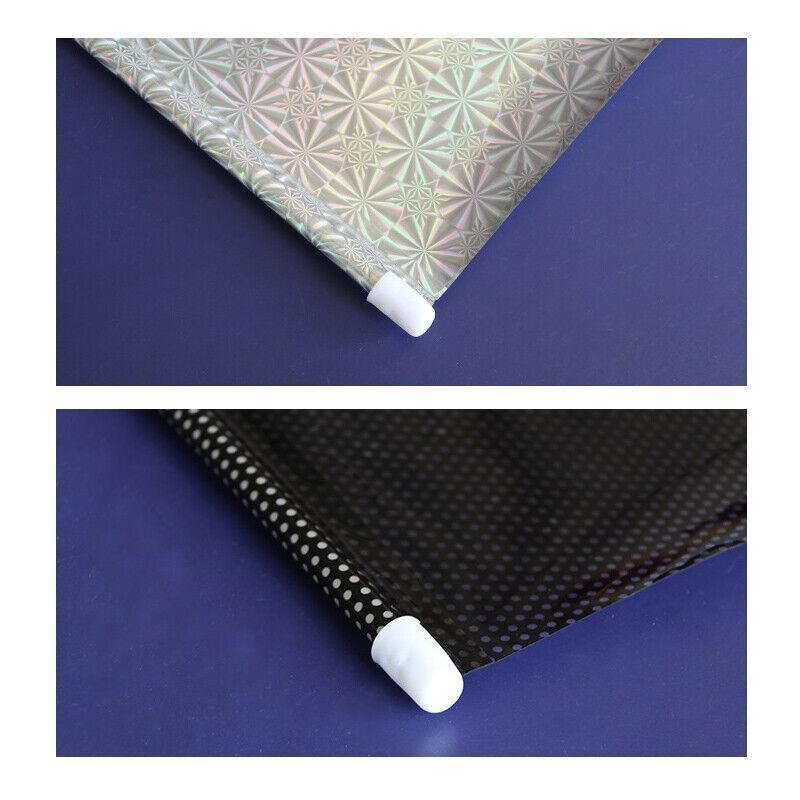 Silver Roller Blinds Suction Cup Sunshade Blackout Curtains Car Home Window view 6