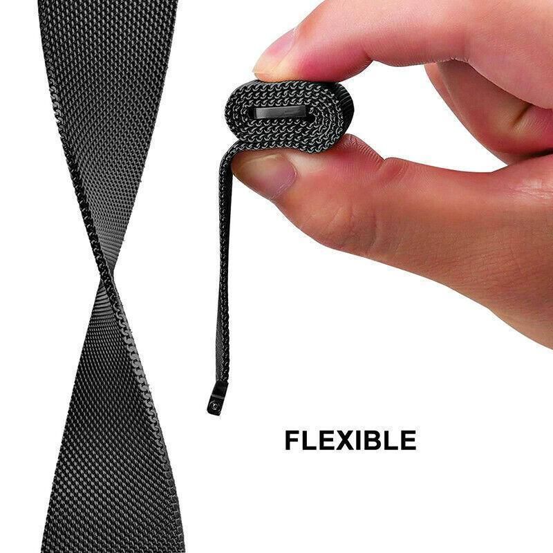 For Fitbit Versa 2 Lite Watch Band Strap Sports Metal Wristband Replacement view 12