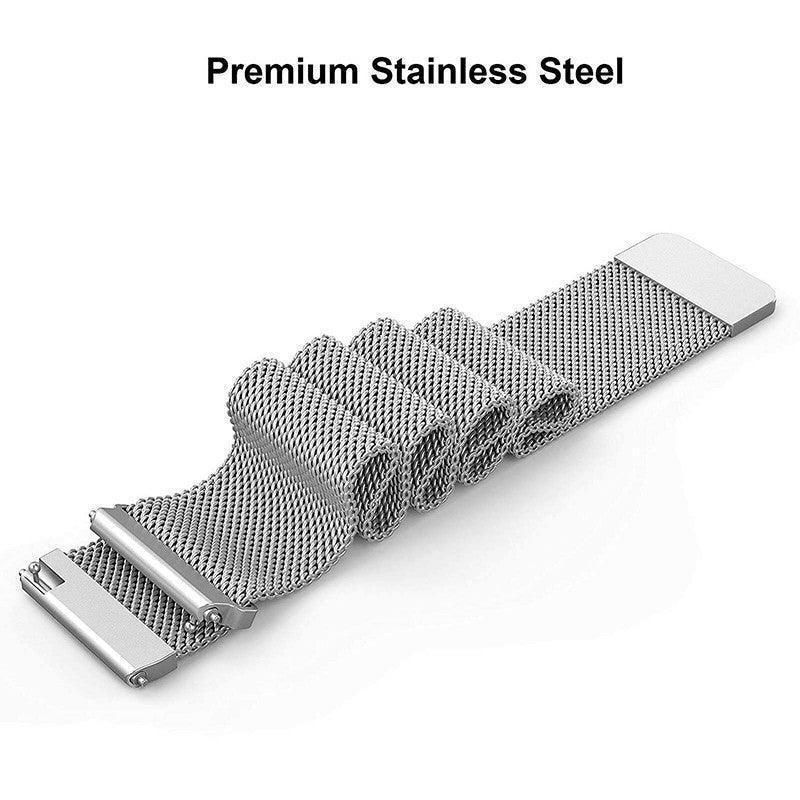 For Fitbit Versa 2 Lite Watch Band Strap Sports Metal Wristband Replacement view 7