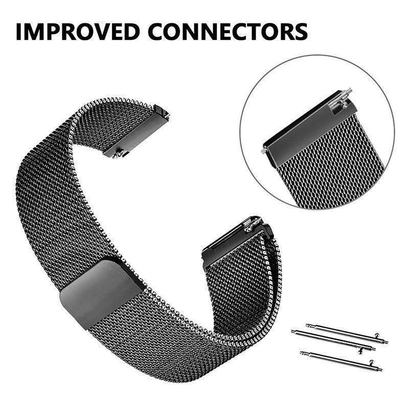 For Fitbit Versa 2 Lite Watch Band Strap Sports Metal Wristband Replacement view 10