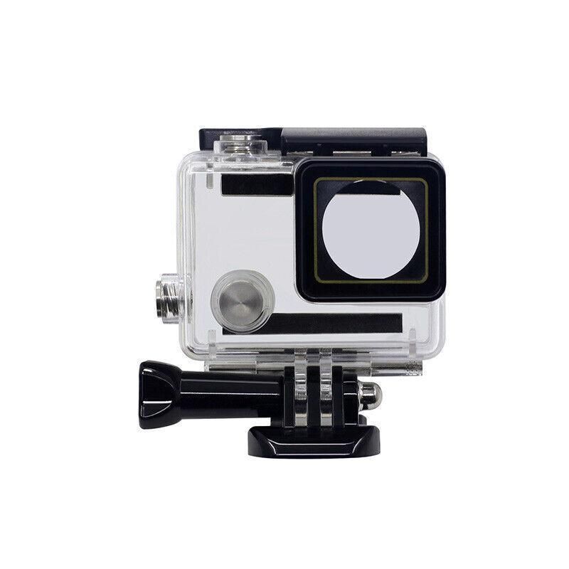 Waterproof Housing Case for GoPro Hero 3 Plus 4 Clear Protective Diving Shell view 3