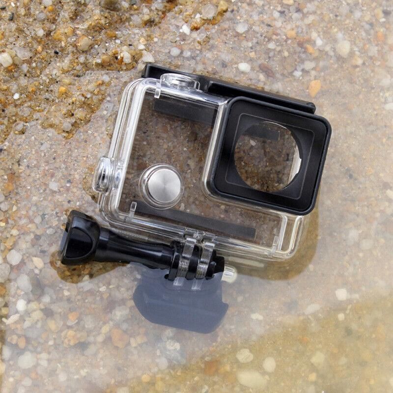 Waterproof Housing Case for GoPro Hero 3 Plus 4 Clear Protective Diving Shell view 6