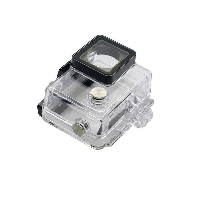 Waterproof Housing Case for GoPro Hero 3 Plus 4 Clear Protective Diving Shell view 7