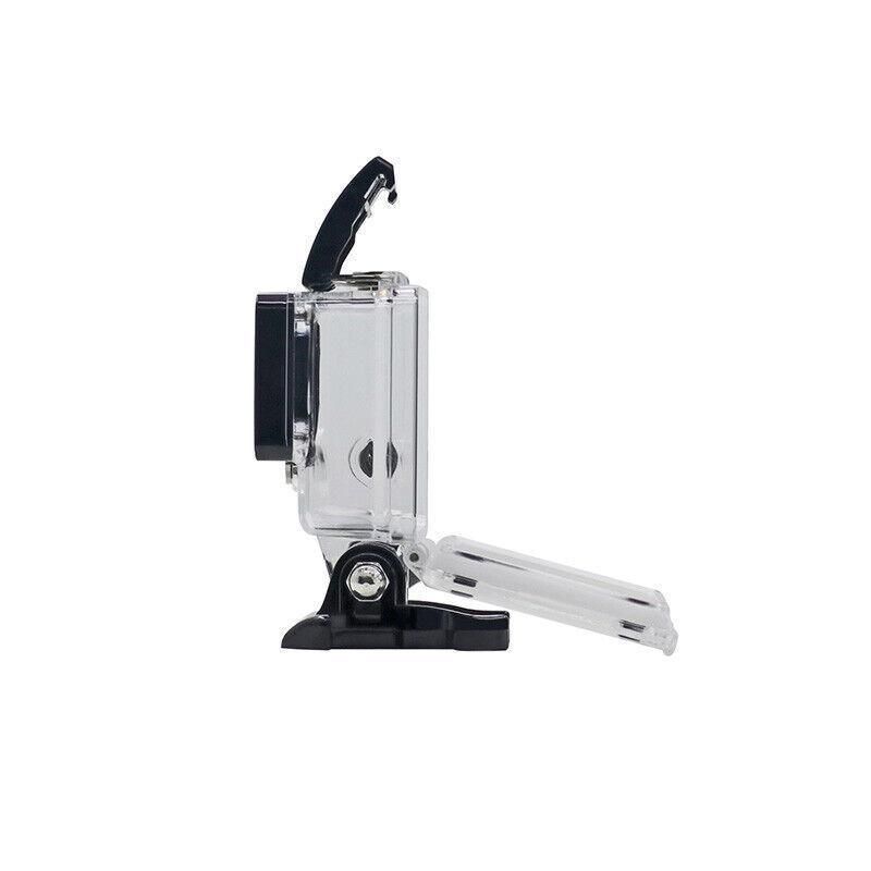 Waterproof Housing Case for GoPro Hero 3 Plus 4 Clear Protective Diving Shell view 8