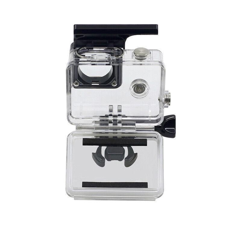 Waterproof Housing Case for GoPro Hero 3 Plus 4 Clear Protective Diving Shell view 9
