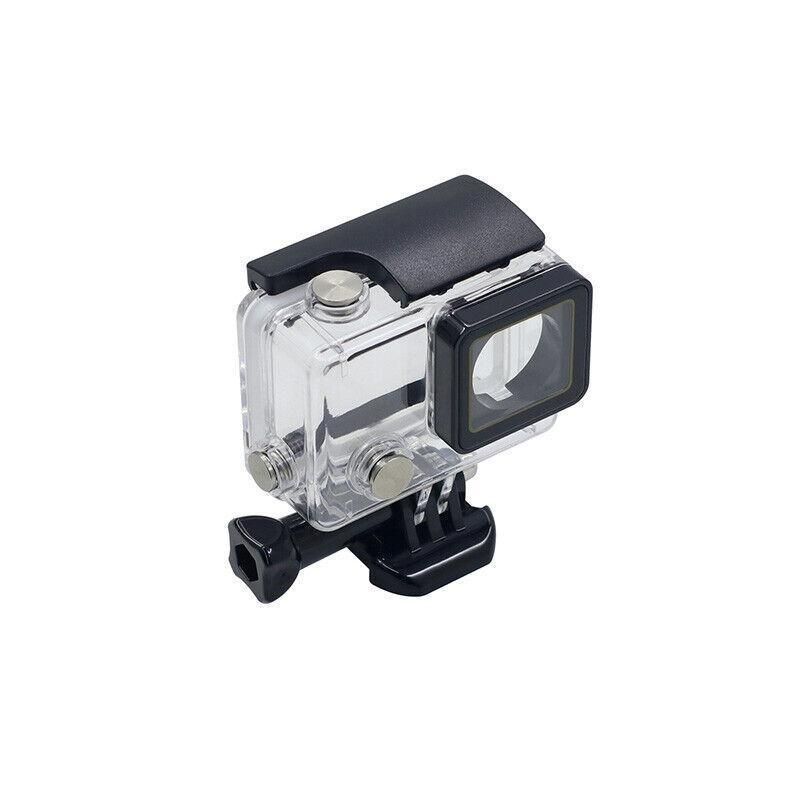 Waterproof Housing Case for GoPro Hero 3 Plus 4 Clear Protective Diving Shell view 10