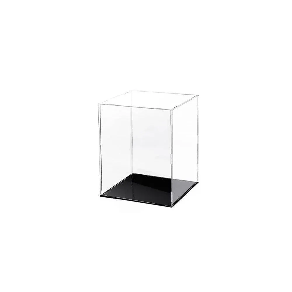 Acrylic Display Case Clear Box Dustproof Large Self-Install Cars Trucks