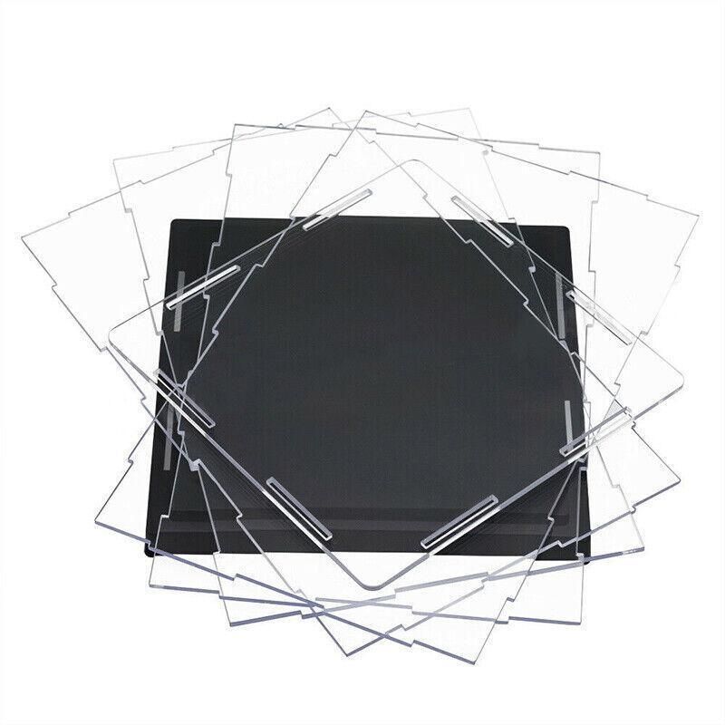 Acrylic Display Case Clear Box Dustproof Large Self-Install Cars Trucks view 5