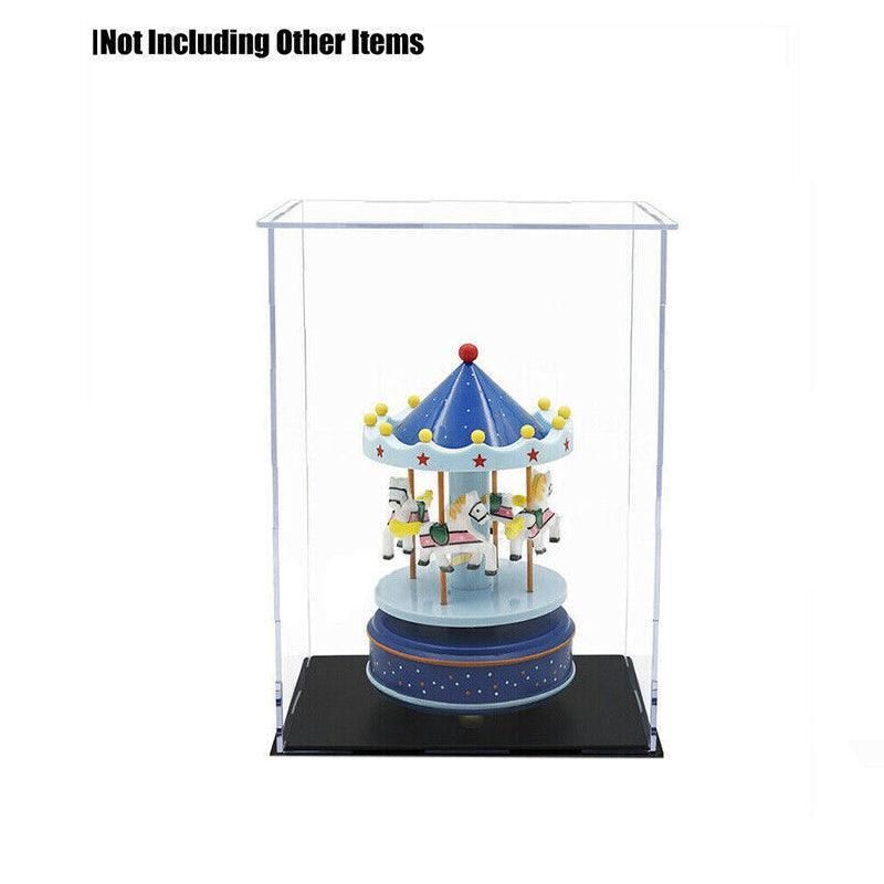 Acrylic Display Case Clear Box Dustproof Large Self-Install Cars Trucks view 7