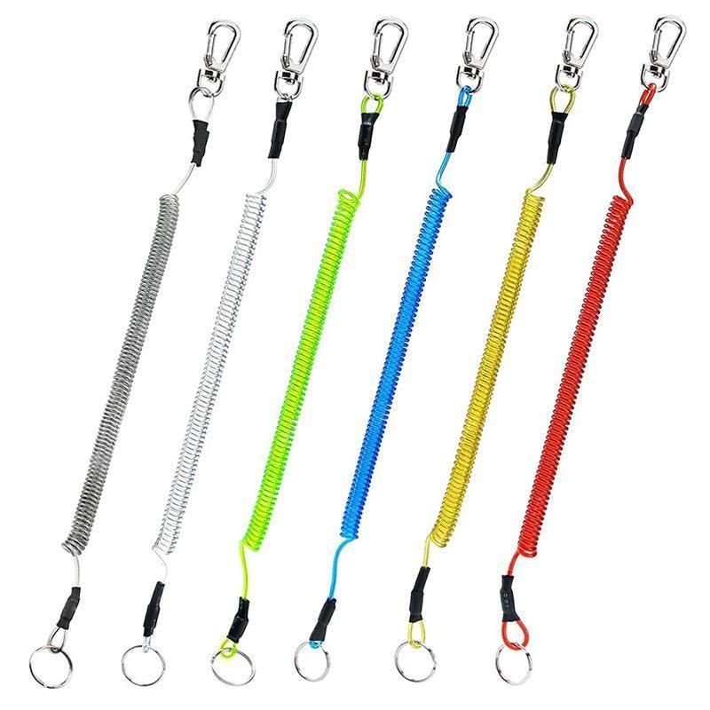 6X Fishing Lanyards Boating Ropes Kayak Secure Pliers Lip Grips Tackle Fish