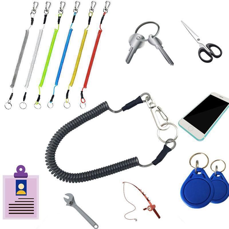 6X Fishing Lanyards Boating Ropes Kayak Secure Pliers Lip Grips Tackle Fish view 3