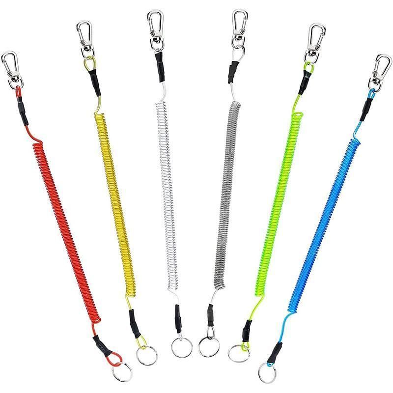 6X Fishing Lanyards Boating Ropes Kayak Secure Pliers Lip Grips Tackle Fish view 4