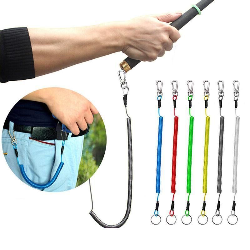 6X Fishing Lanyards Boating Ropes Kayak Secure Pliers Lip Grips Tackle Fish view 5