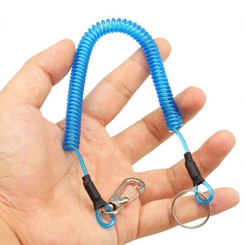 6X Fishing Lanyards Boating Ropes Kayak Secure Pliers Lip Grips Tackle Fish view 8