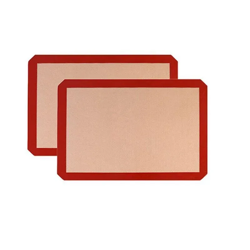 Silicone Baking Mat Non Stick Reusable Sheet for Pastry Dough Cookie Oven