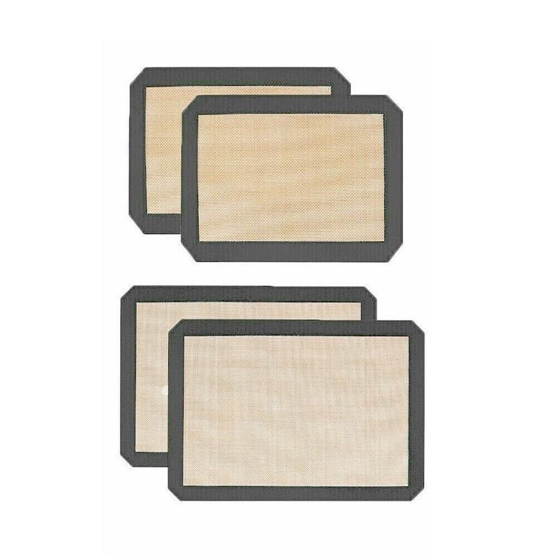Silicone Baking Mat Non Stick Reusable Sheet for Pastry Dough Cookie Oven