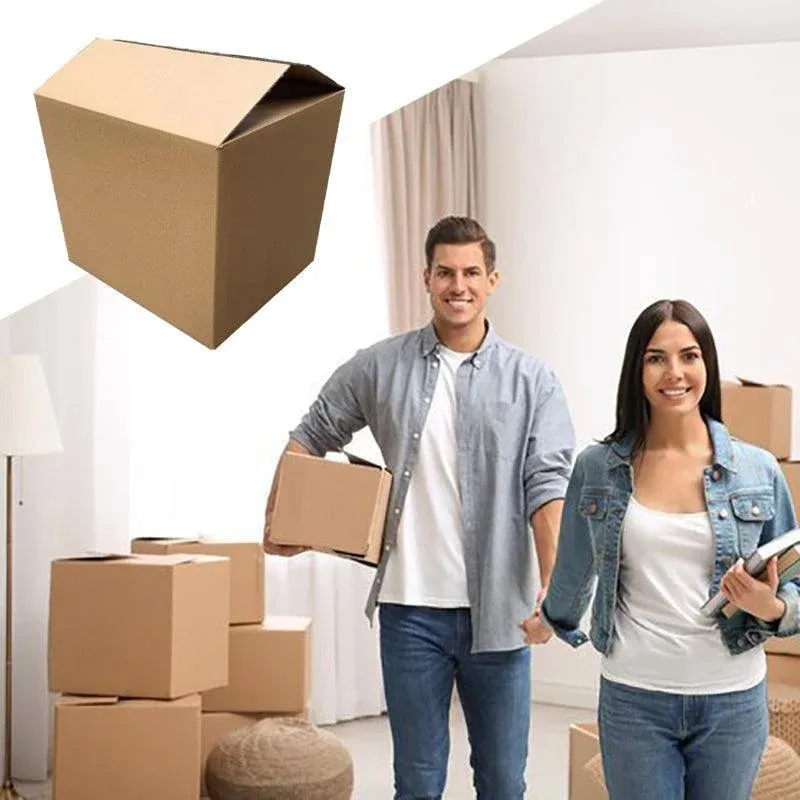 3-Layer Mailing Box Carton Small Medium Large Cardboard Parcel Boxes - Carton view 6