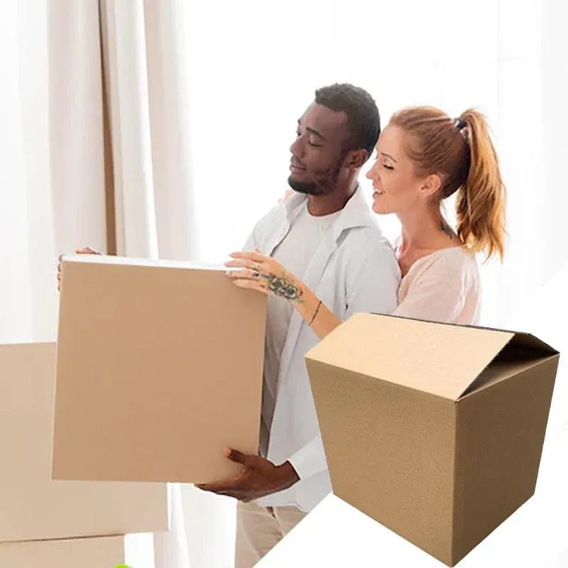 3-Layer Mailing Box Carton Small Medium Large Cardboard Parcel Boxes - Carton view 8