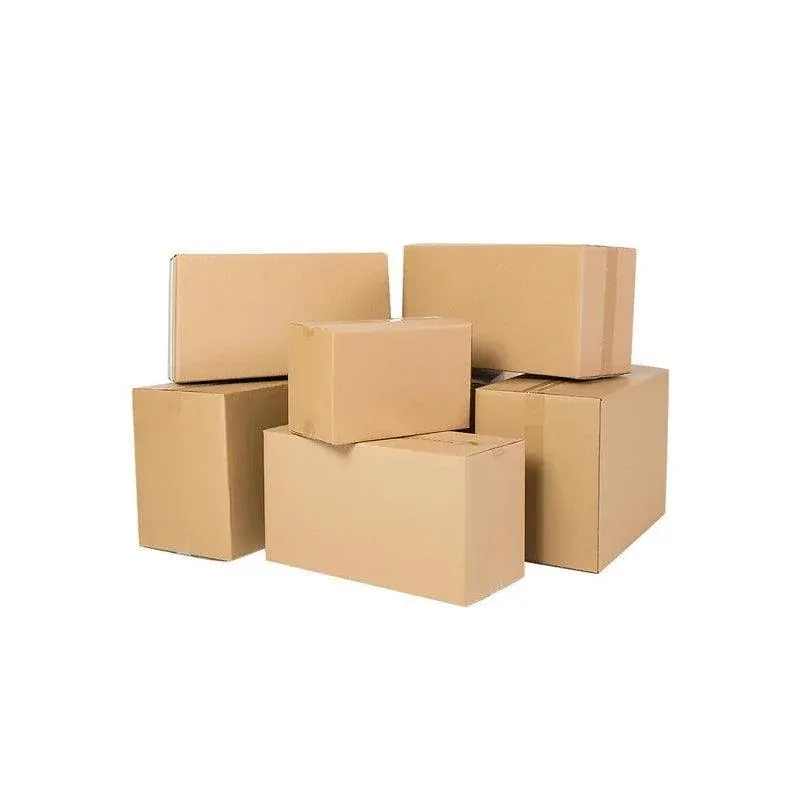 3-Layer Mailing Box Carton Small Medium Large Cardboard Parcel Boxes - Carton view 3