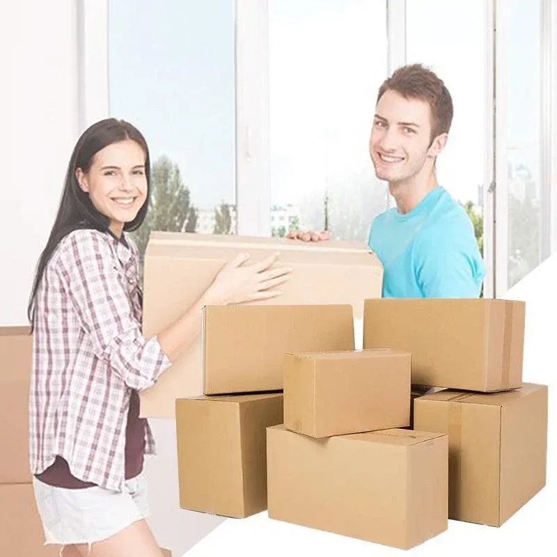 3-Layer Mailing Box Carton Small Medium Large Cardboard Parcel Boxes - Carton view 11