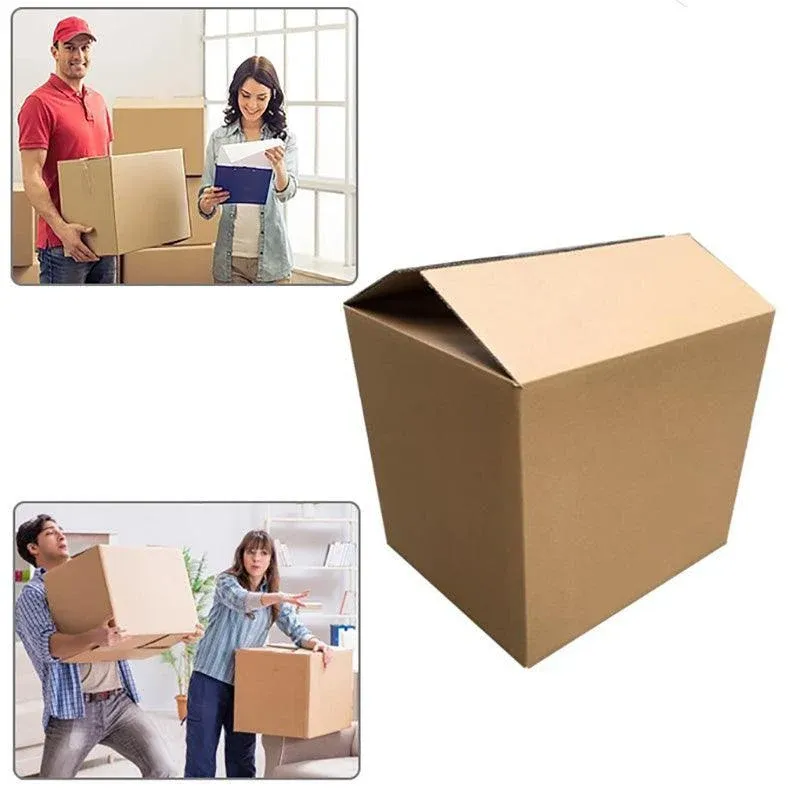 3-Layer Mailing Box Carton Small Medium Large Cardboard Parcel Boxes - Carton view 10