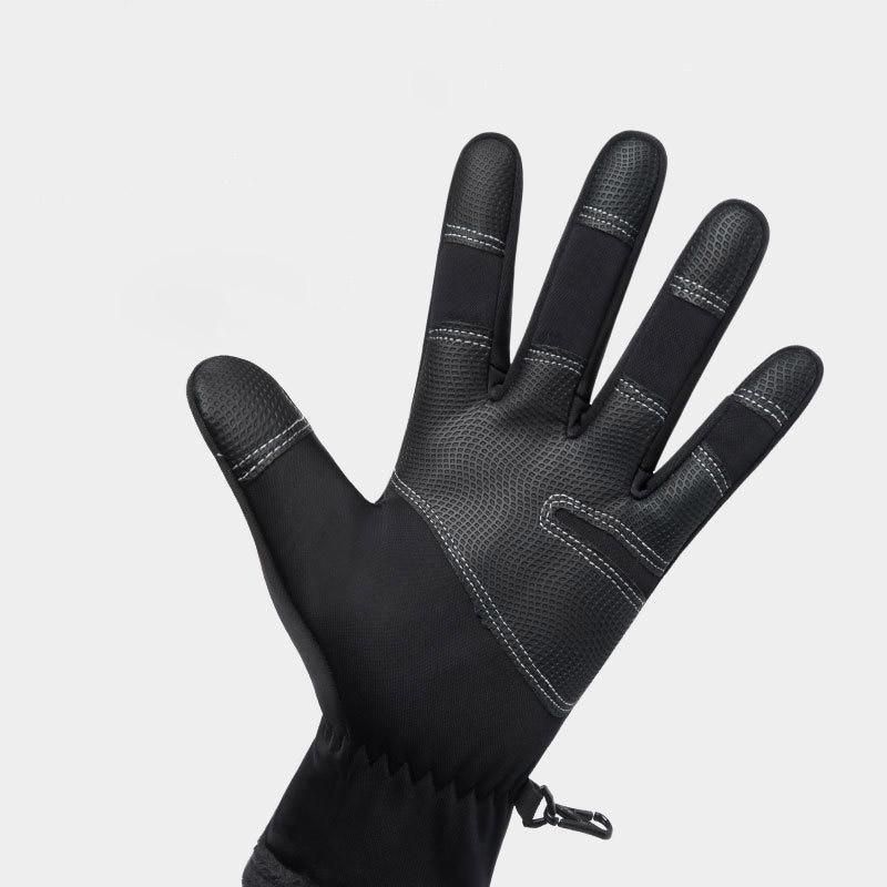 Winter Gloves Thermal Touch Screen Thermal Windproof Warm Black - M view 8