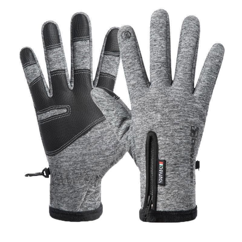 Winter Gloves Thermal Touch Screen Thermal Windproof Warm Black - M view 14