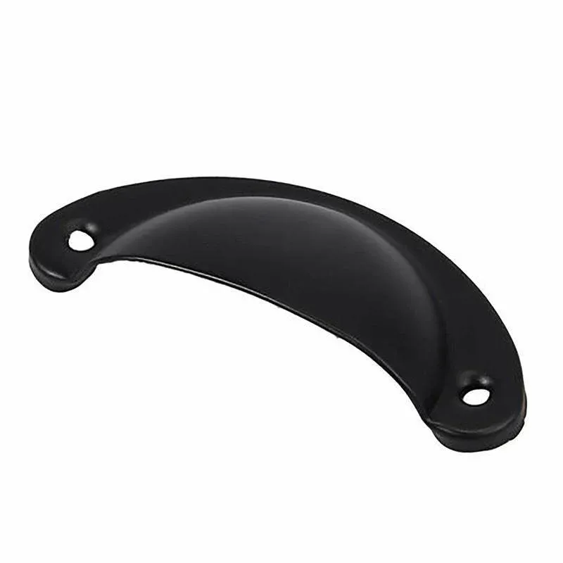 30X Modern Cup Cabinet Handle Knob Drawer Furniture Door Pull Shell Cupboard view 5