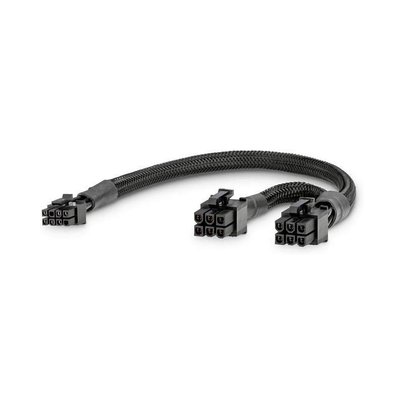 Dual Mini 6 Pin to 8 Pin PCI-E Video Card Power Cable Y Splitter 18AWG Mac Pro view 4