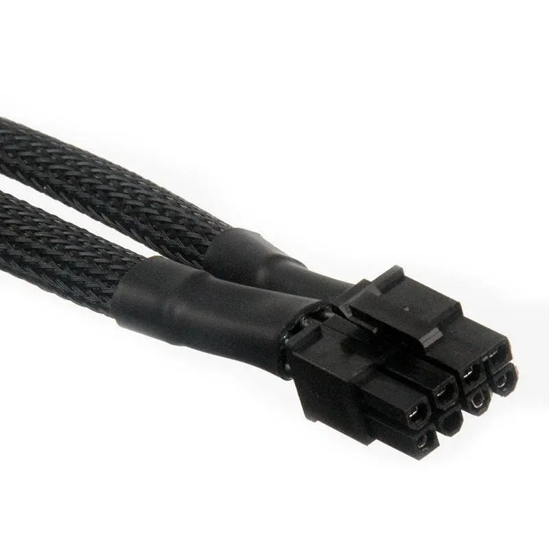 Dual Mini 6 Pin to 8 Pin PCI-E Video Card Power Cable Y Splitter 18AWG Mac Pro view 5