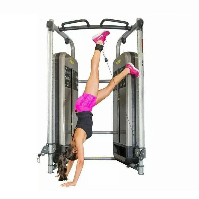 Aolikes Weight Lifting Ankle D-Ring Strap Cable Kickbacks Attachment Gym Leg view 7