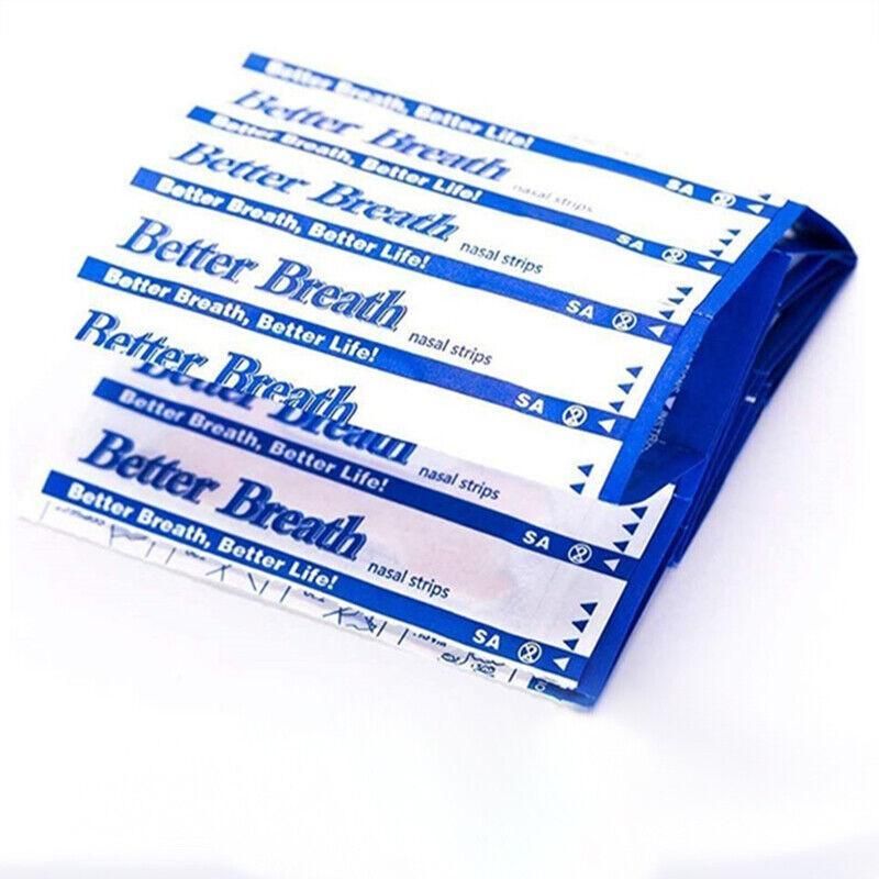 Nasal Strips Stop Snoring Breathe Better Easy Right Anti Snore Nose Strip view 8
