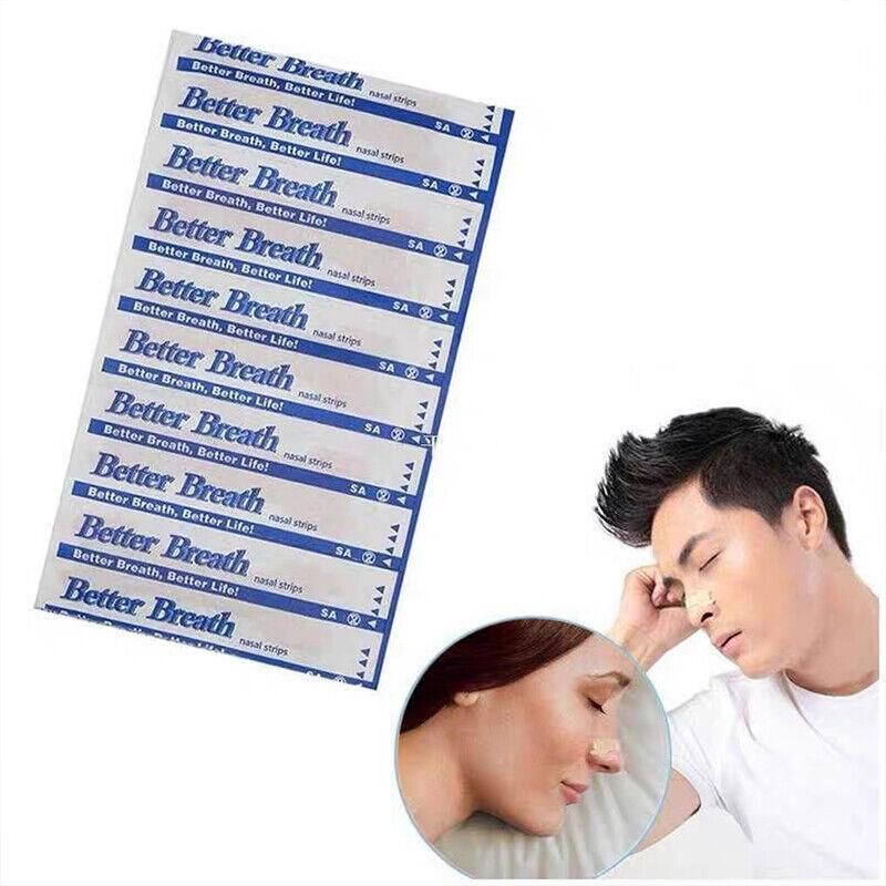 Nasal Strips Stop Snoring Breathe Better Easy Right Anti Snore Nose Strip view 11