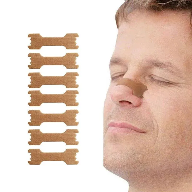 Nasal Strips Stop Snoring Breathe Better Easy Right Anti Snore Nose Strip view 12