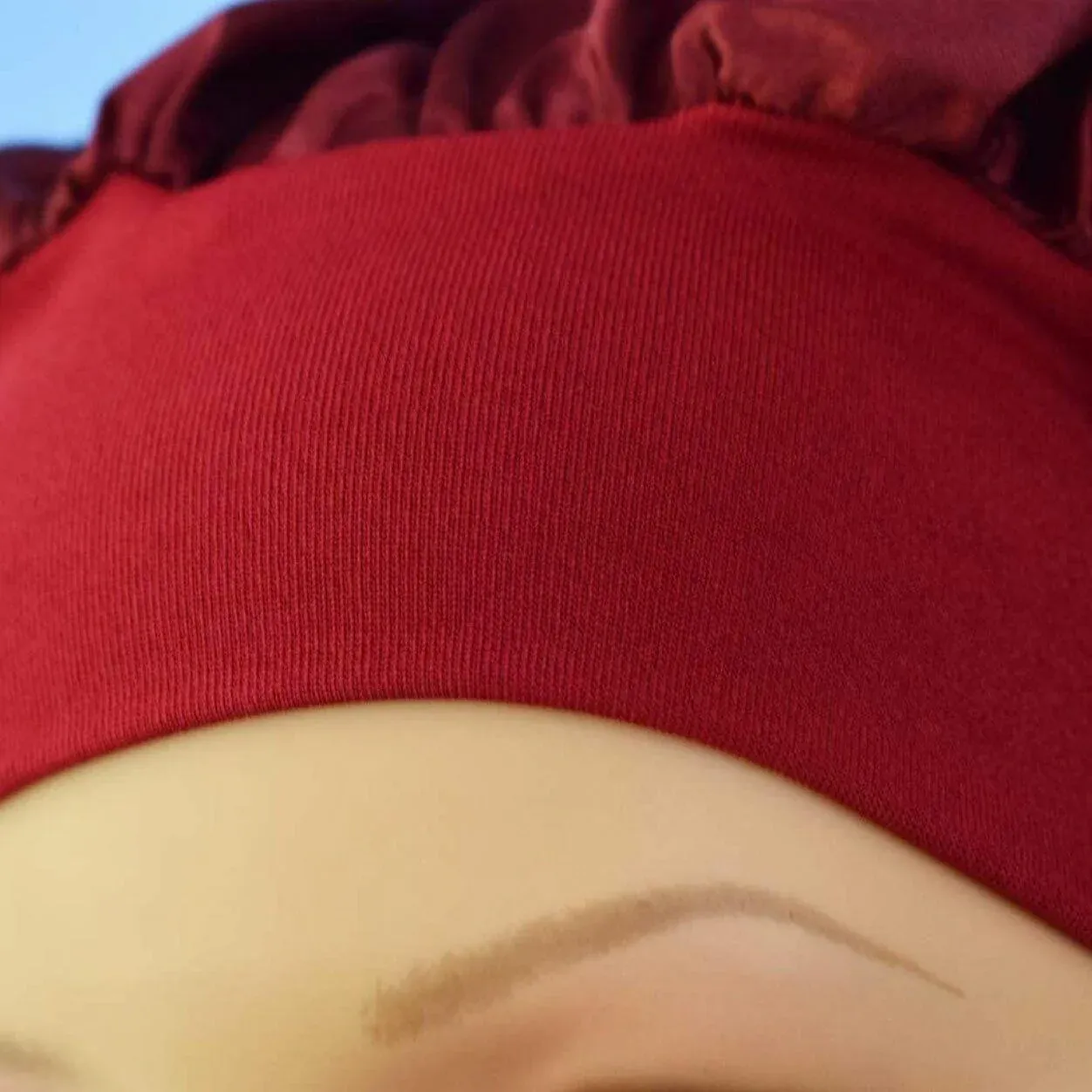 Sleeping Bonnet Hair Wrap Silk Satin Cap Women Elastic Night Soft Hat Headwear view 5