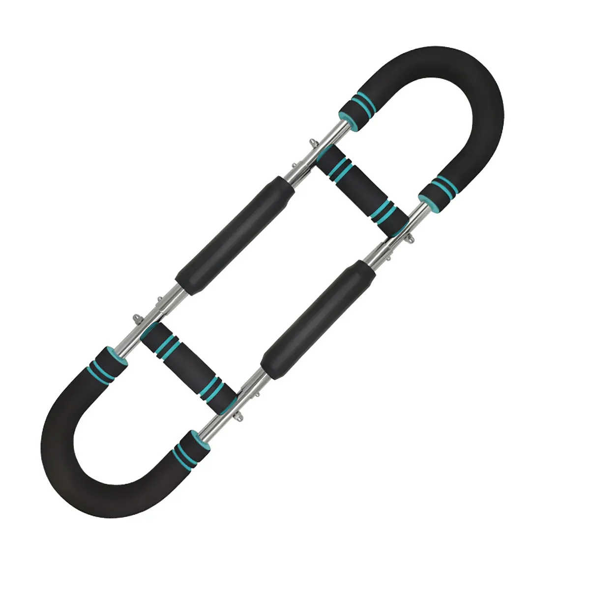 Multi Functional U Shaped Arm Strength Trainer Adjustable Home Exercise Device view 2
